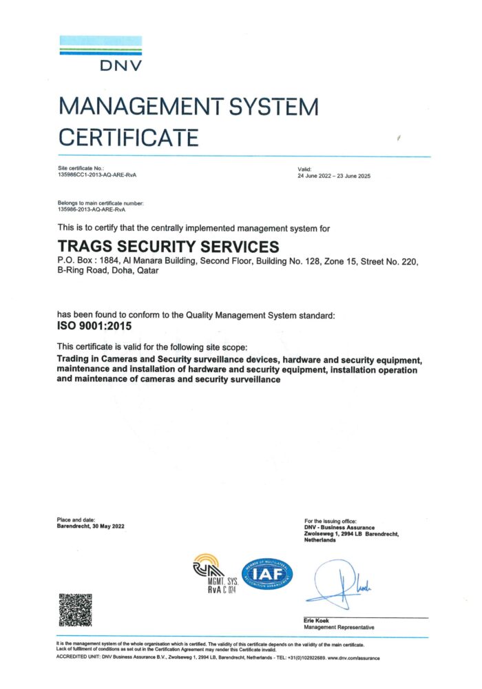 3 - ISO 9001 - 2015 (TSS)