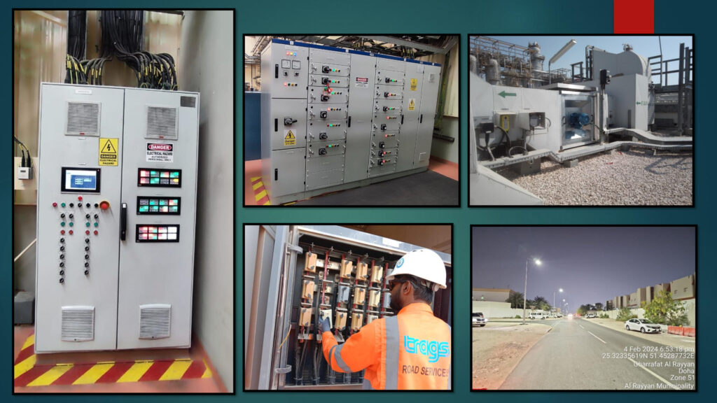 Electrical Installations – TRAGS