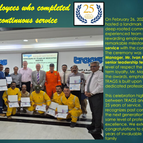 25 Years of Service-2026 -FEB -2026-3