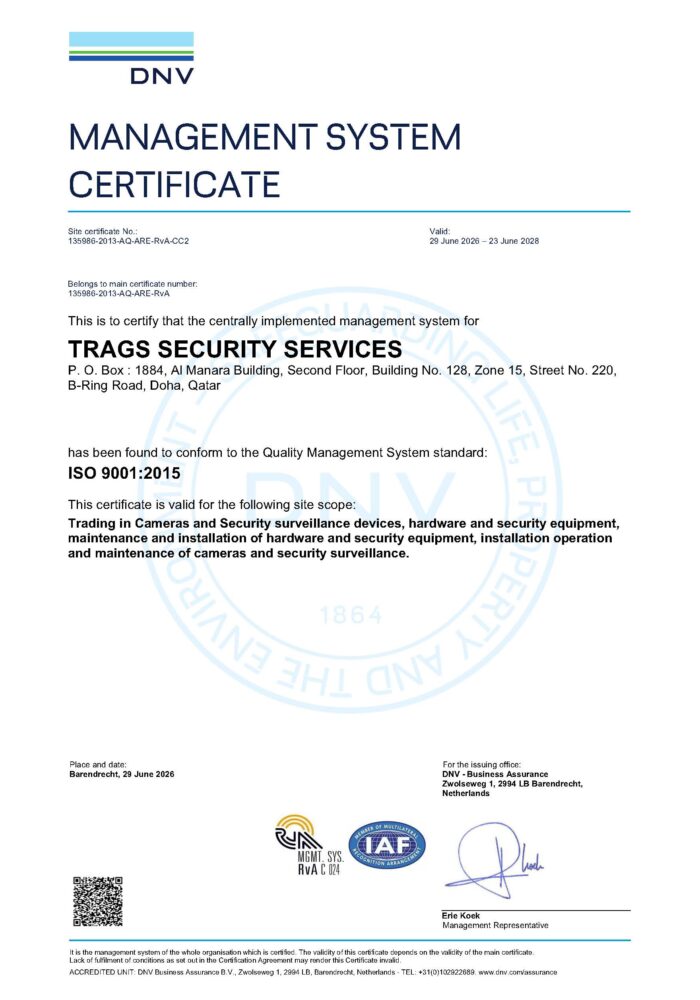 ISO_9001-TRAGS SECURITY SERVICES-CC2